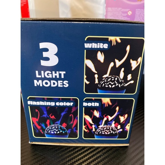 LED Light Projector - Blue - Picture 3 of 5